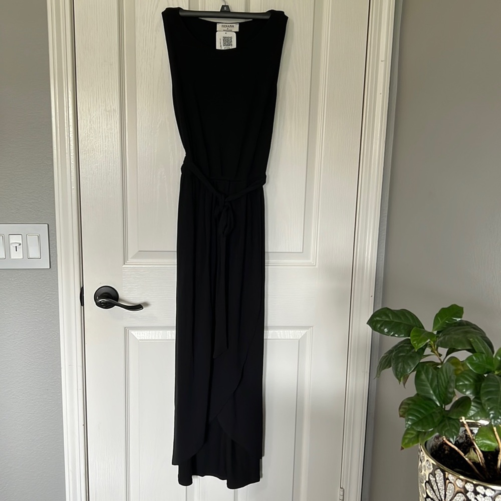 Zenana Black Maxi Dress
